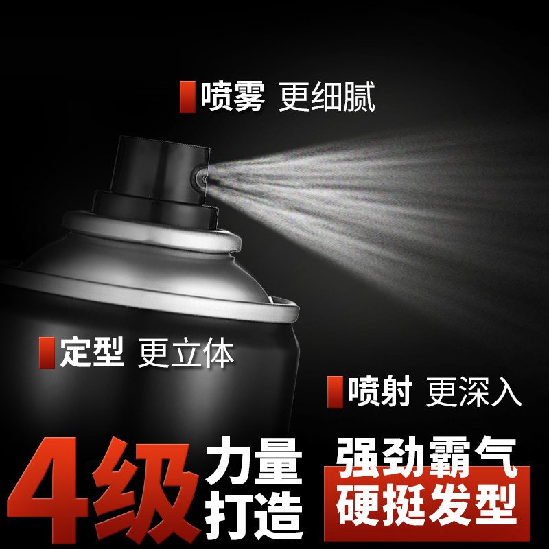 施华蔻黑人头强力定型蓬松啫喱水 鑫龙美发头发造型