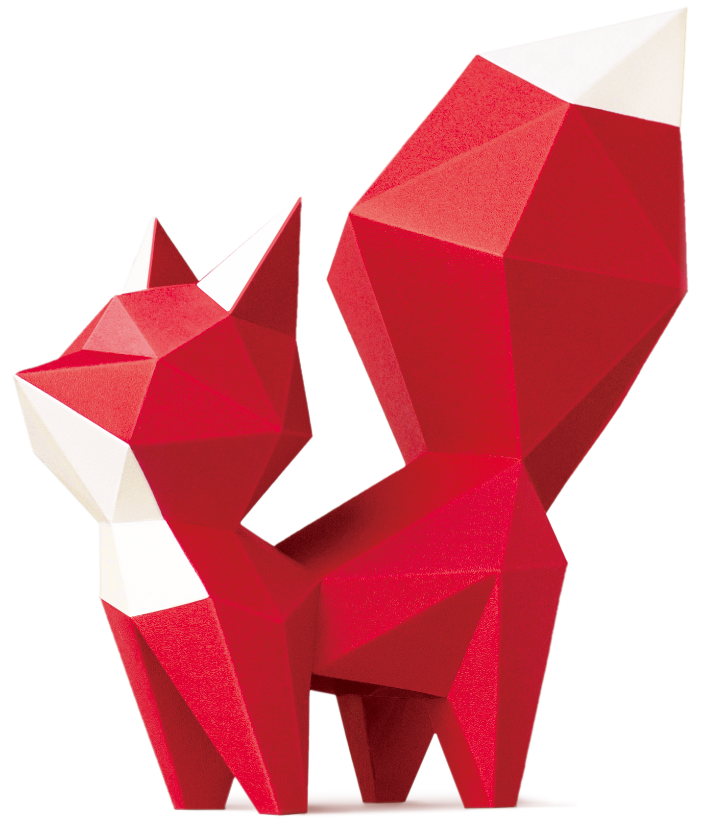 纸米星球小狐狸3d立体折纸可爱动物纸模艺术摆件DIY创意手工礼物,淘宝优惠券,粉丝福利购,淘宝优惠卷