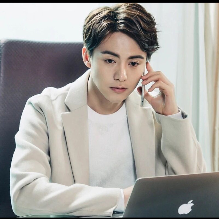 马天宇明星同款毛呢大衣男士中长款外套秋冬宽松休闲风衣米白色黑,淘宝优惠券,粉丝福利购,淘宝优惠卷