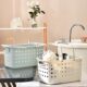 Bathing basket toiletries storage basket bathhouse carry bag bathroom bathroom large capacity handbag plastic bath basket
