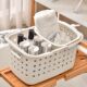 Bathing basket toiletries storage basket bathhouse carry bag bathroom bathroom large capacity handbag plastic bath basket