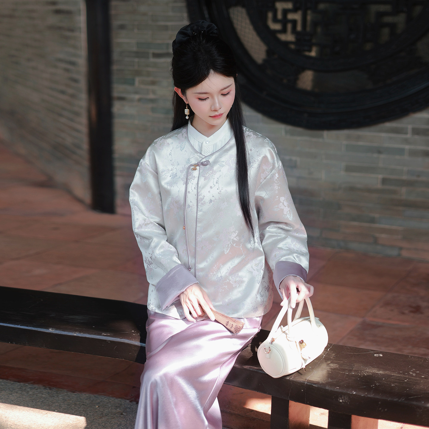 织造司[铃兰釉]新中式高级感圆领外套吊带宋抹半身裙鱼尾裙长裙女,淘宝优惠券,粉丝福利购,淘宝优惠卷