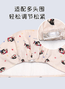 升级手术帽女纯棉护士小花帽透气吸汗手术室专用帽口腔医生工作帽