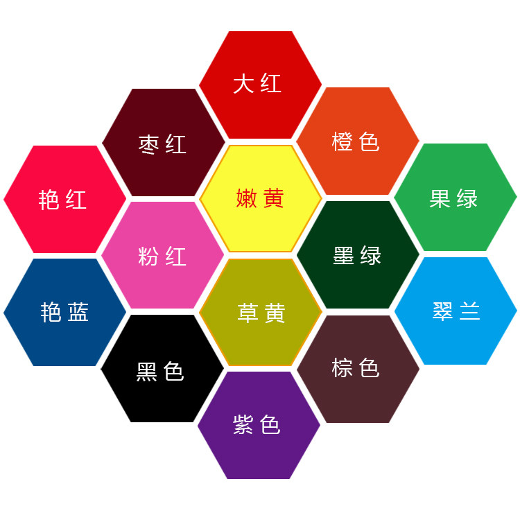 蜡染扎染手工印染染料冷染免煮活性染料棉麻丝染料20克装含助剂 - 图3