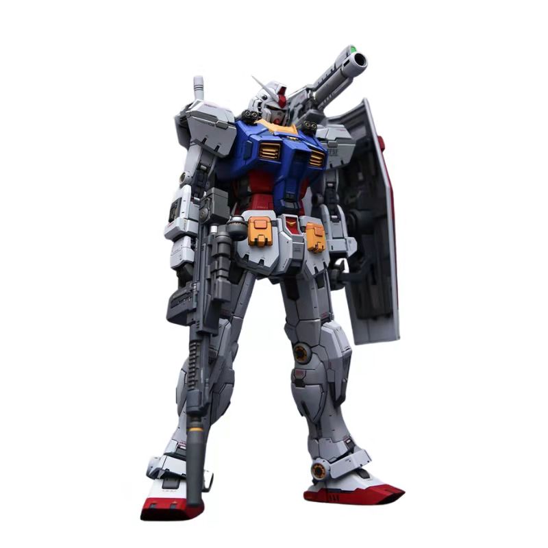 无限维度MG RX-78-2高达gk改件元祖 GUNDAM送武器包-图3