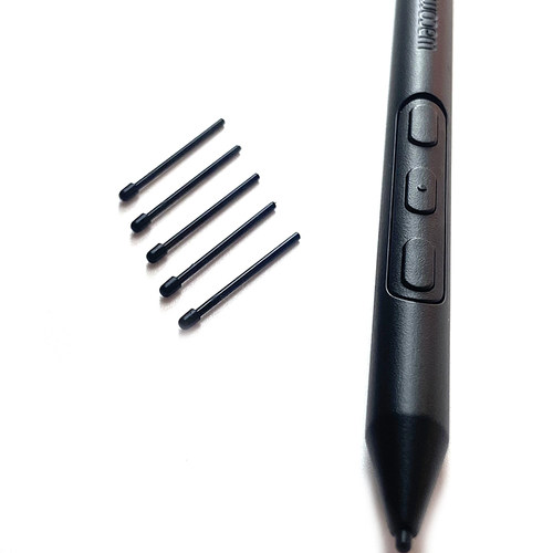 Wacom数位板三代pen3压感笔PTK670 168 DTH135数位屏专用标准笔芯 - 图0
