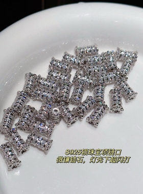 4/6mm绿玛瑙小米珠锁骨链项链