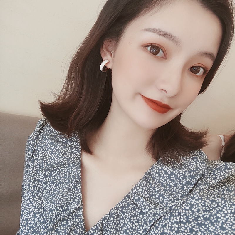 超仙小耳圈女气质韩国个姓耳夹无耳洞女仙气耳环 无耳洞必入 超仙小耳圈女气质韩国个姓耳夹无耳洞女仙气耳环 无耳洞必入