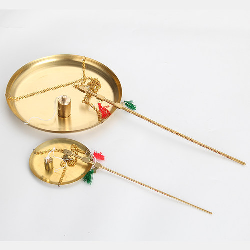 纯手工小铜称 小铜秤药材称杆秤手提秤戥子称老称克称中药秤 精准 - 图2