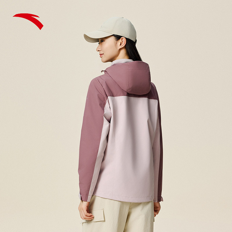 安踏抓绒内胆三合一外套女2025冬季新款夹克上衣两件套162547601,淘宝优惠券,粉丝福利购,淘宝优惠卷