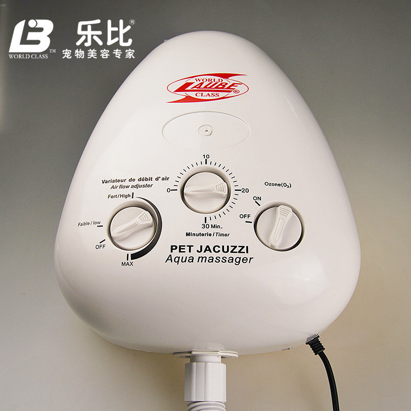乐比 宠物水疗spa机/洗澡机 按摩/消毒/杀菌送泡腾片_虎窝淘