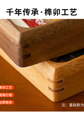 唐卡财宝天王财神画像相框多宫格