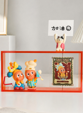 亚克力盲盒透明收纳展示架