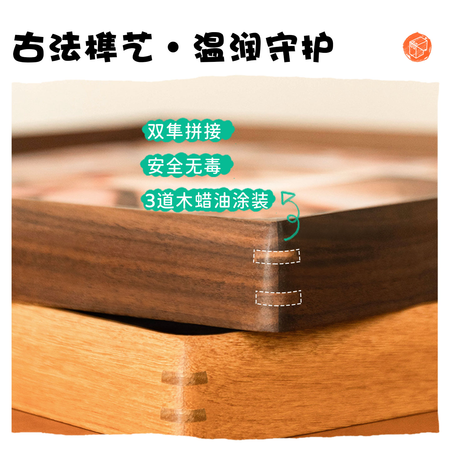 宝宝1周岁生日布置定制diy拼图照片相框纪念礼物儿童成长记录摆台 - 图1