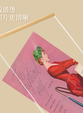 实木插画装饰摆件小卡展示架