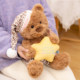 ຂອງຂວັນວັນເກີດຂອງແທ້ຫມີ doll Teddy ຫມີ plush toy ງາມ doll ຂອງຂວັນວັນເກີດສໍາລັບເດັກຍິງ