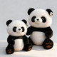 ຂະຫນາດໃຫຍ່ Panda Doll Plush Toy Doll Chengdu Rag Doll Pillow ການເດີນທາງຂອງຂວັນທີ່ລະນຶກສໍາລັບເດັກນ້ອຍ