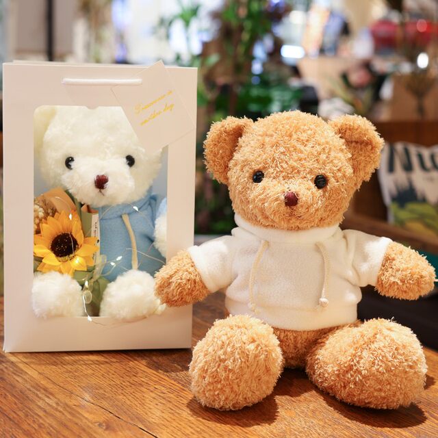 Bear doll teddy ຫມີ plush toy ຂອງຂວັນວັນເກີດ