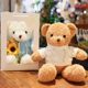 Bear doll teddy ຫມີ plush toy ຂອງຂວັນວັນເກີດ