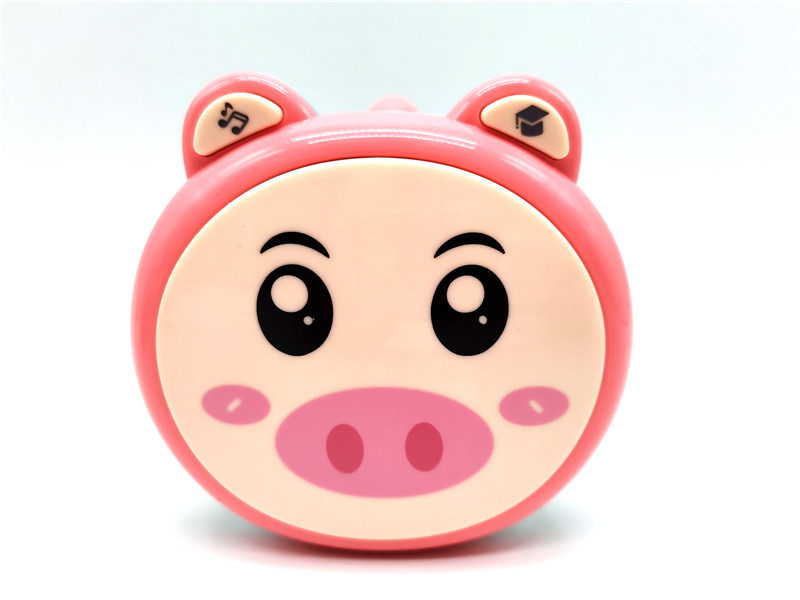 宝奇小博士小猪mini迷你电动音乐手拍鼓拍拍旋转木马七彩灯光玩具,淘宝优惠券,粉丝福利购,淘宝优惠卷