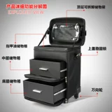 Вместительный и большой чемодан для маникюра