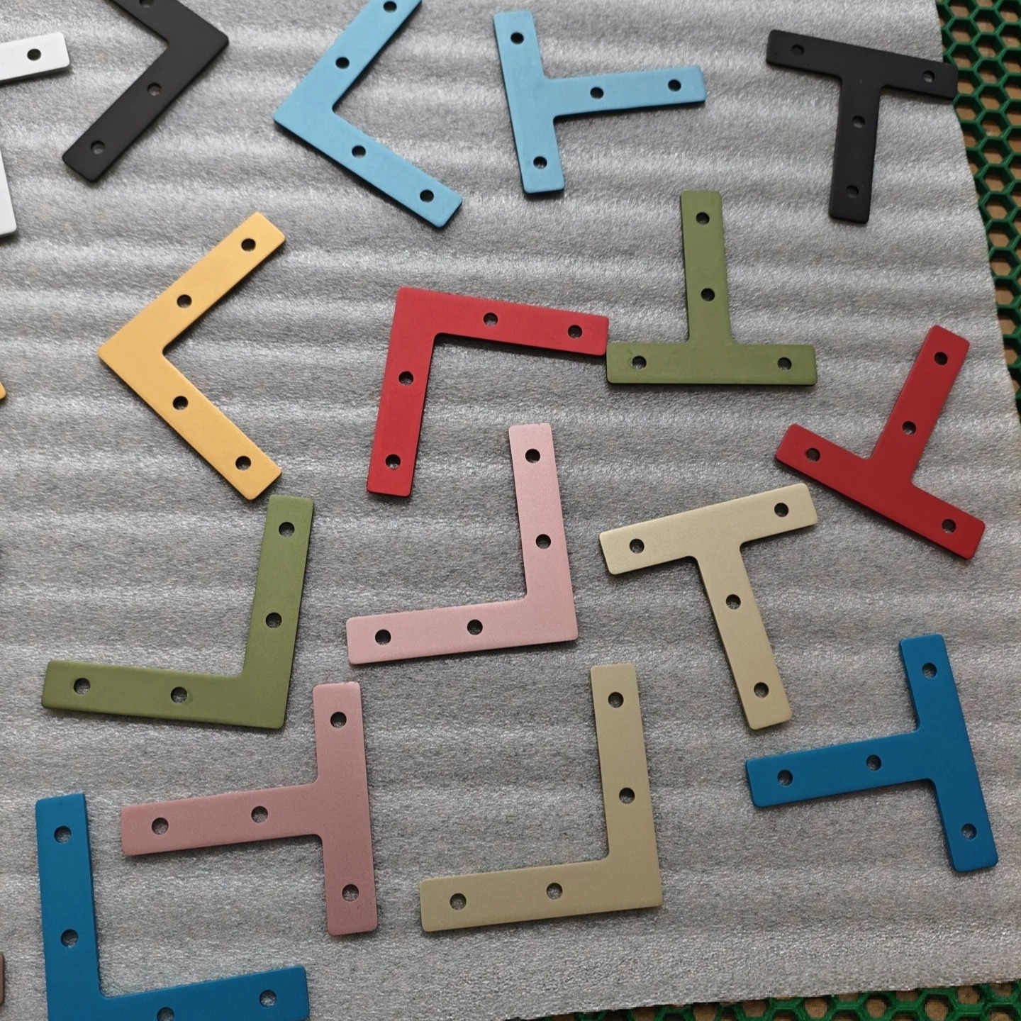 铝合金阳极氧化 硬质阳极 表面处理 喷砂 拋丸 拉丝 激光CNC加工 - 图1