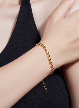 S925 Silver Niche Bracelet Minimalist Light Luxury