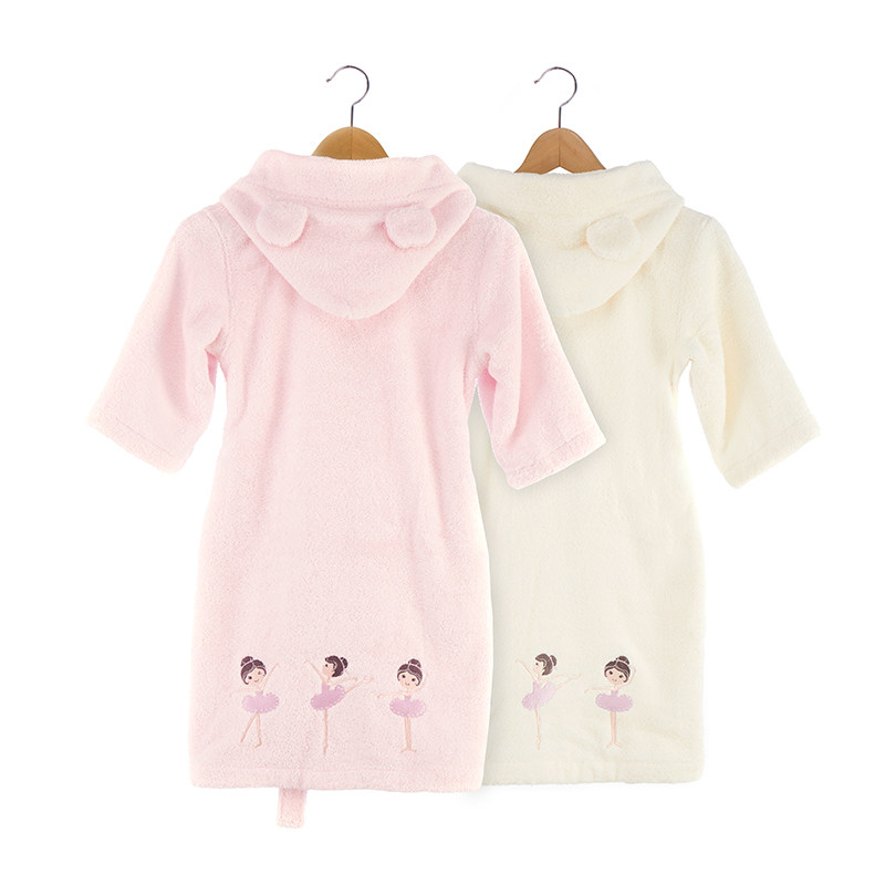 AILANDI儿童浴袍男纯棉吸水速干女童全棉睡袍斗篷连帽洗澡浴衣,淘宝优惠券,粉丝福利购,淘宝优惠卷