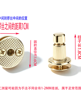 包包五金手工配件装饰锁扣箱包
