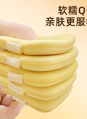 黄油饼干粉扑干湿两用上妆化妆粉扑气垫超软美妆工具服帖双面可用