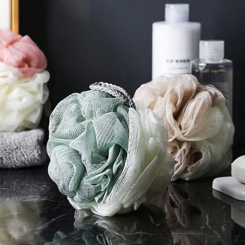 洗澡沐浴球沐浴球花洗澡球浴花球搓背起泡大号搓澡可爱少女柔,淘宝优惠券,粉丝福利购,淘宝优惠卷