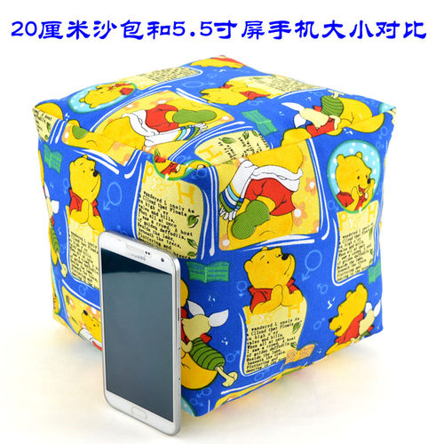 儿童大号沙包幼儿园手工丢沙包玩具荞麦壳棉花8-40厘米大尺寸投掷 - 图2