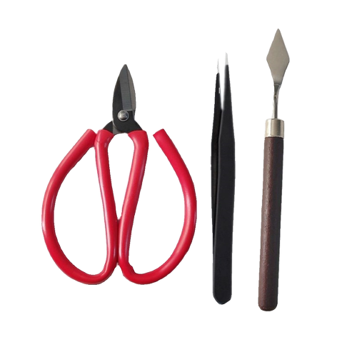 景泰蓝掐丝珐琅画diy初学者手工材料工具镊子金丝茶杯垫书签底板 - 图3