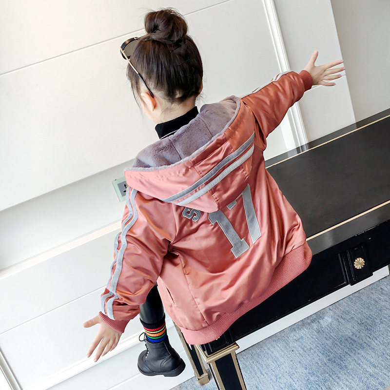 网红女童装秋冬外套2020年新款韩版 巴布妙妙屋普通外套