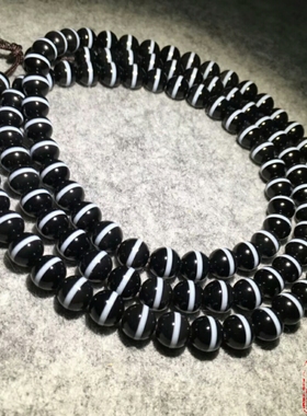 一线药师 药师珠 一线药师玛瑙 吉星出品 一线药师经典8MM108颗