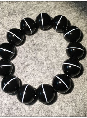 手串玛瑙一线药师珠