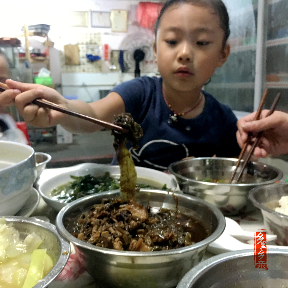 乡里乡亲糟菜500g福建三明尤溪特产酒糟酸菜非泡菜红糟腌制非闽清