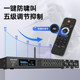 Stage pre-stage reverb effector professional microphone howling reverberator home processor performance Bluetooth KTV
