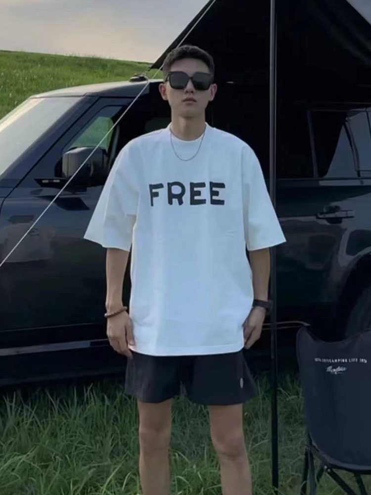 Other short-sleeved popular youth short-sleeved T-shirts