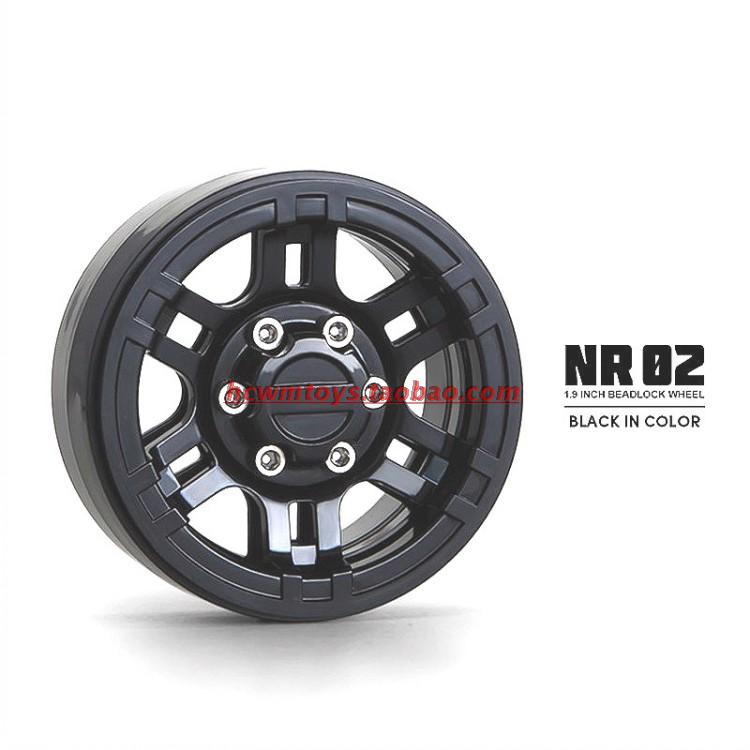 1.9寸轮毂TRX-4配件攀爬车锁胎SCX10 D90 CC01越野攀爬车配件轮胎 - 图0