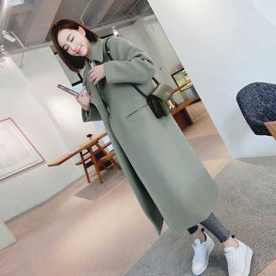 新款溥外套女秋呢子秋装新款女大衣冬季大衣毛呢大衣韩版小褂 2018 新款溥外套女秋呢子秋装新款女大衣冬季大衣毛呢大衣韩版小褂 2018