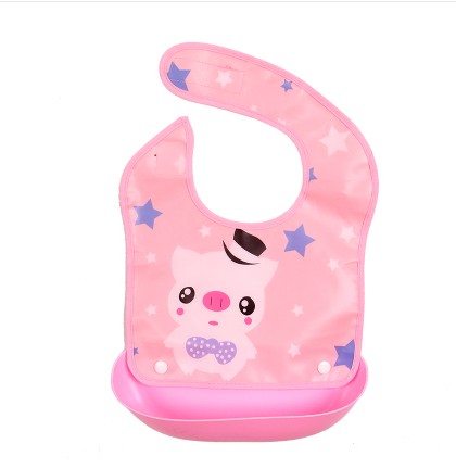 Baby food bag waterproof children's bib