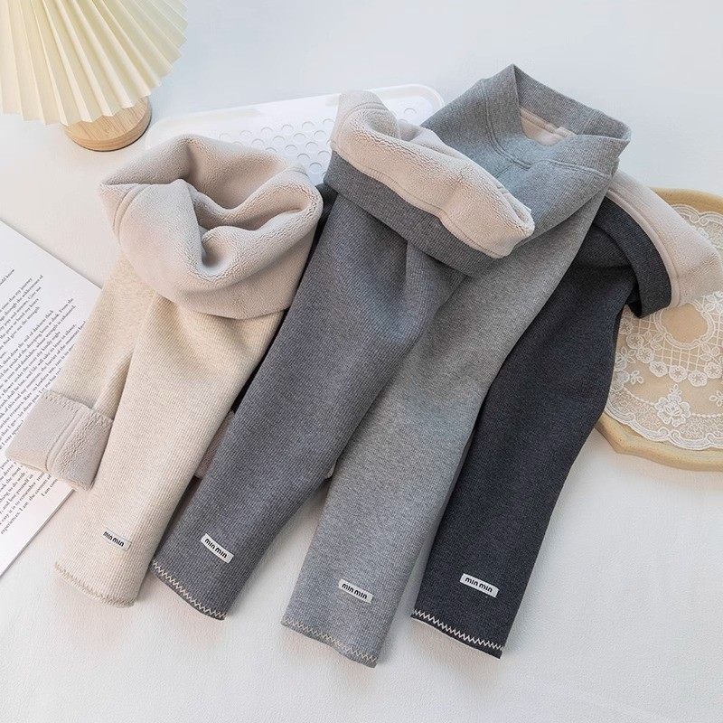 女童打底裤冬款加绒加厚保暖裤女宝宝洋气百搭儿童一体绒外穿裤子,淘宝优惠券,粉丝福利购,淘宝优惠卷