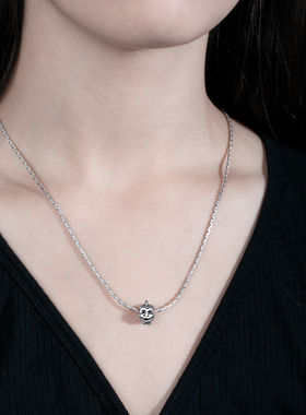 海盗船银饰锦鲤项链2023年新款