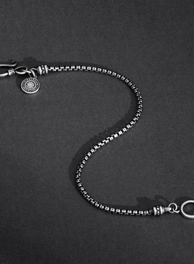 海盗船简约手链女素链小众设计