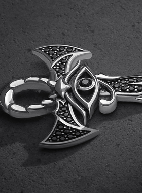 海盗船银饰高级感项链925银气质