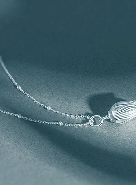 海盗船青云铃项链女复古小众款