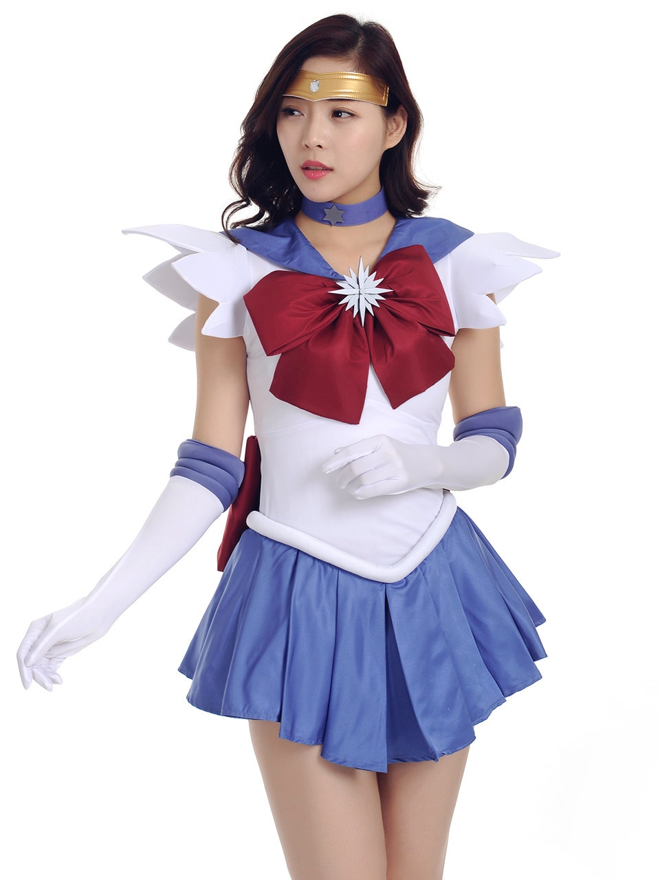 美少女战士SailorMoon土萌萤土星女童cosplay动漫女装衣服服装 - 图1