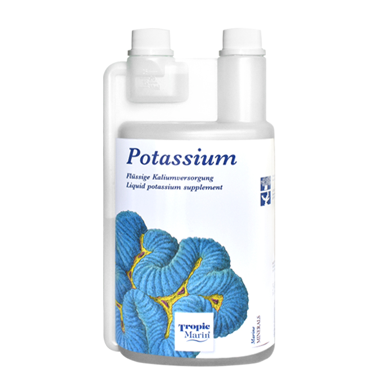 德国TM钾添加剂 PRO-CORAL POTASSIUM 500ml 钾提升剂 正品包邮 - 图3