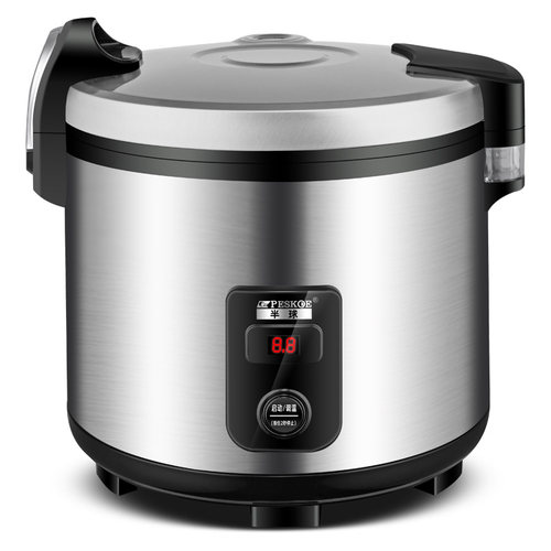 半球米饭保温桶寿司食堂电加热保温饭桶大容量不锈钢保温锅商用 - 图3